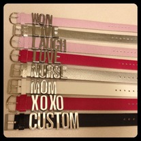 Extra Bands For State It Bracelet