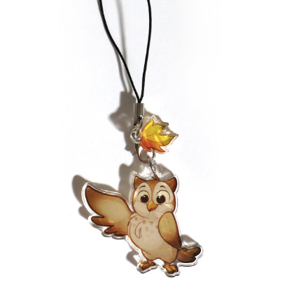 Forest Friends Owl Charm