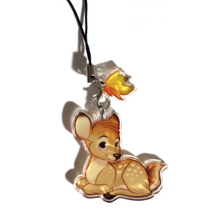 Forest Friends Deer Charm