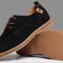 men's Genuine Leather casual shoes men spring autumn tide brand men's casual shoes -4