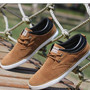 Brand Men Shoes Casual Lace Up Canvas Shoes Men-1