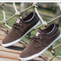 Brand Men Shoes Casual Lace Up Canvas Shoes Men-2