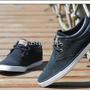 Brand Men Shoes Casual Lace Up Canvas Shoes Men-4