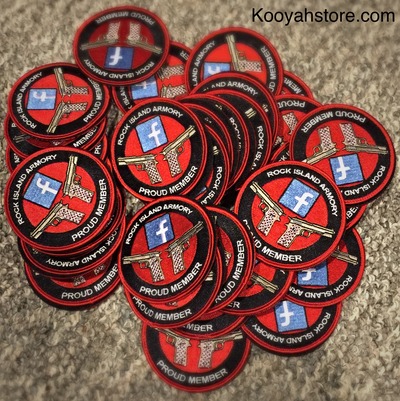 Rock Island Facebook Group patch