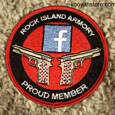 Rock island facebook group patch