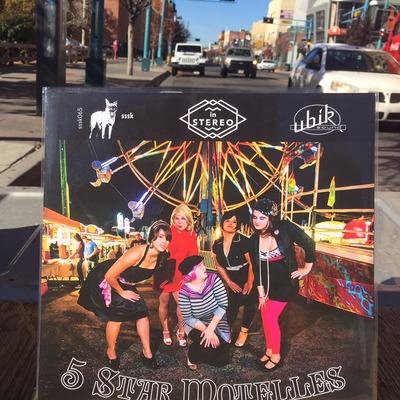 5 star motelles - 5 star motelles 10" vinyl ep (sssk#65)