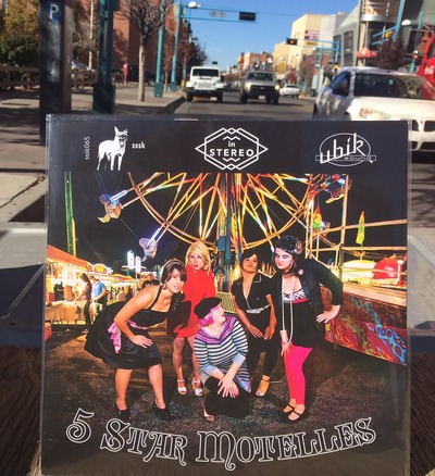 5 Star Motelles - 5 Star Motelles 10" vinyl EP (Sssk#65)