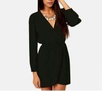 Casual Long sleeve Dress