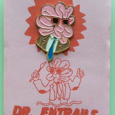 Dr. entrails pin