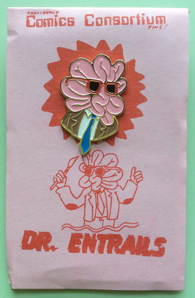 Dr. Entrails Pin