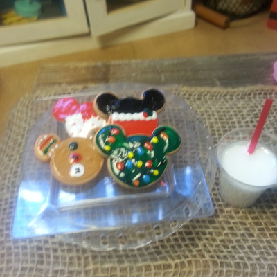 Inspired holiday cookies set