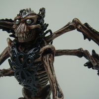 Custom Painted Skeleton Warriors: Aracula - Thumbnail 1