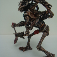 Custom Painted Skeleton Warriors: Aracula - Thumbnail 2