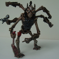 Custom Painted Skeleton Warriors: Aracula - Thumbnail 4