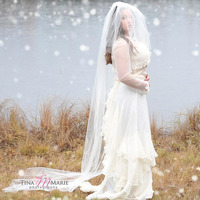 Las Nubes Bridal Skirt - Thumbnail 1