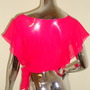 100% Silk Hot Pink Shirt-2