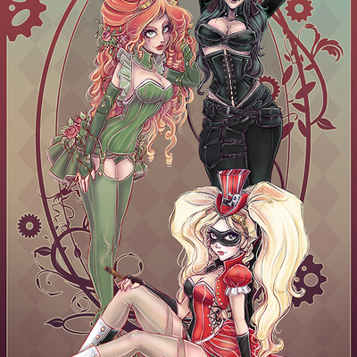 Alternate victorian villains 