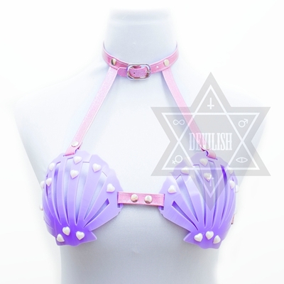 Mermaid harness 