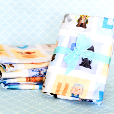 Abc's of the force baby blanket
