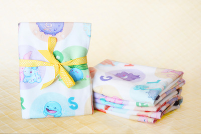 Poke ABC Baby Blanket