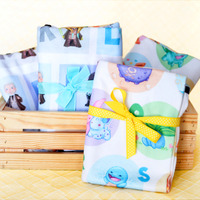 Poke ABC Baby Blanket - Thumbnail 1