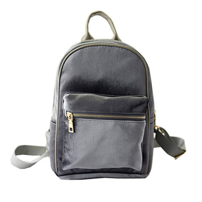 Velvet backpack