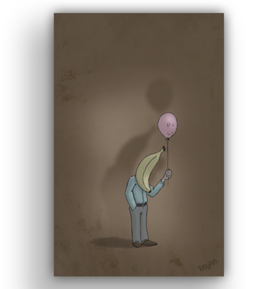 Banana Man - Print 11x17