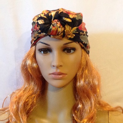 Floral scarf