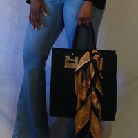 Floral Scarf - Thumbnail 3