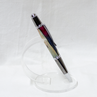 Colorful Twist Ballpoint Pen - Thumbnail 1