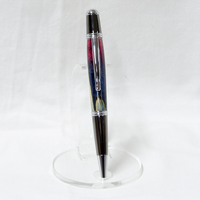 Colorful Twist Ballpoint Pen - Thumbnail 2