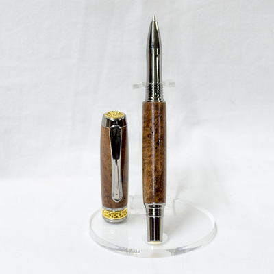 Mesquite burl pen
