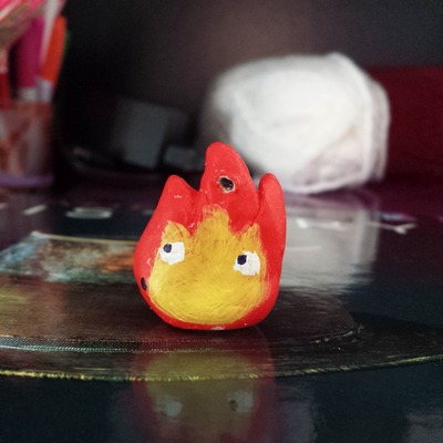 Calcifer charm