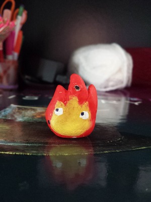 Calcifer Charm