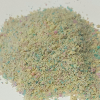 Rainbow bath dust