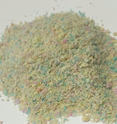 Rainbow Bath Dust