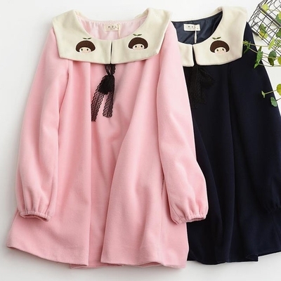 Institute Wind Autumn Winter Doll Dress