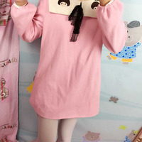 Institute Wind Autumn Winter Doll Dress - Thumbnail 2