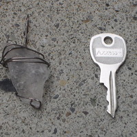 Small Clear Quartz Pendant - Thumbnail 2