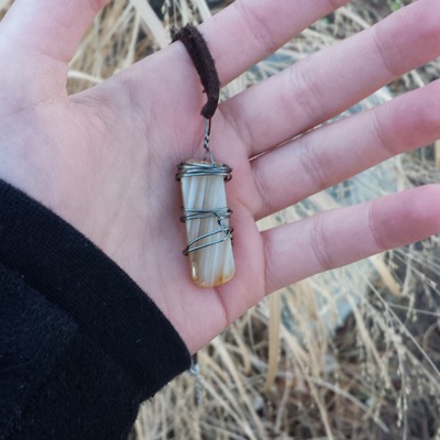 Sardonyx pendant