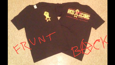 Red Scare "Blacklist" t-shirt