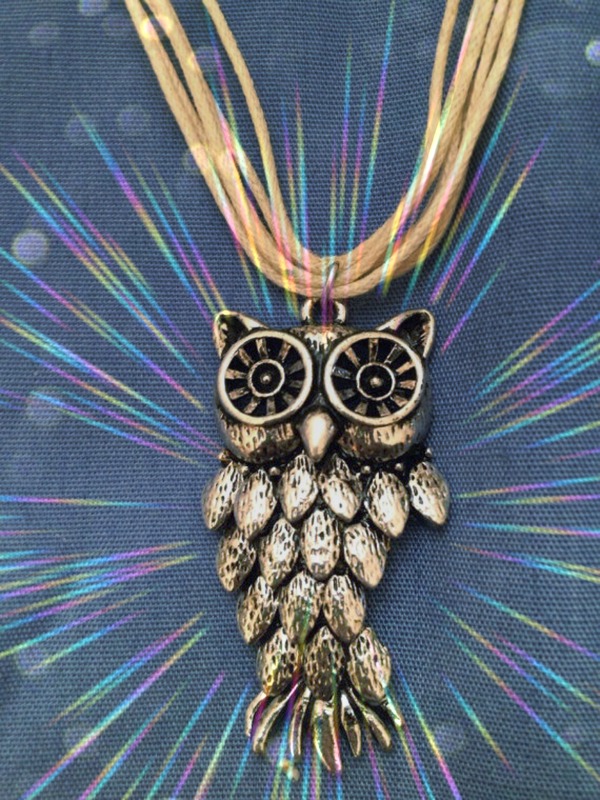 Owl Necklace