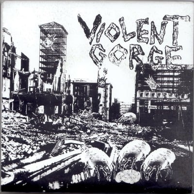 Violent gorge/grinchfinger 7" - Thumbnail 2