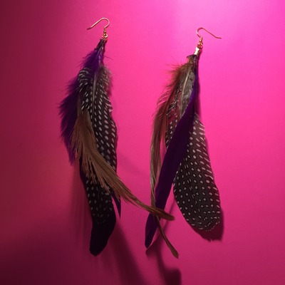 Feather Earrings