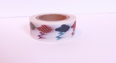 Colorful Thundercloud Washi 