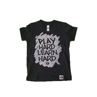 Play Hard Learn Hard Tee - Thumbnail 1