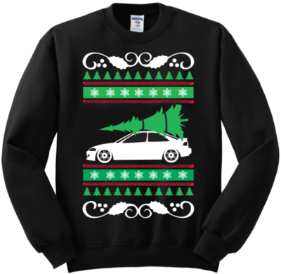 Civic EG Ugly Christmas Sweater