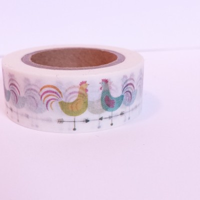 Weather vane rooster washi