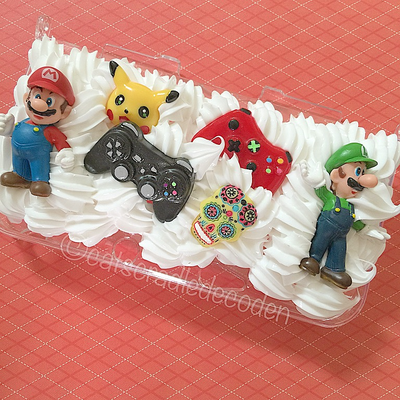 Premade Whipped Cream 3DS XL Case