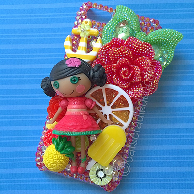 Premade Rhinestone iPhone 5c Phone Case